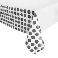 검정도트식탁보