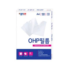 종이나라 OHP필름 100매, A4 (100매), 2개 - ohp필름