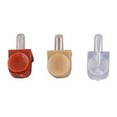 가구 선반용 PVC 유리 다보 hic*377ub, 흑색, 1개