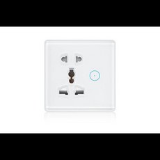 투야 와이파이 벽 스마트 소켓 미국 EU 영국 플매트 카펫 러그 강화 유리 고속 충전기 3.0 USB 충전 타이밍 앱 구글 홈 알렉사용, [02] No USB Charge, 1개