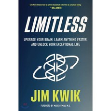 (영문도서) Limitless: Upgrade Your Brain Learn Anything Faster and Unlock Your Exceptional Life Hardcover, Hay House