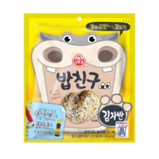 오뚜기 밥친구 김자반 33.3g, 5개