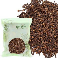 동의한재 햇 정향 500g, 1개