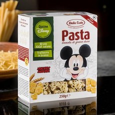 달라코스타 디즈니 미키 단색파스타 250g, 1개
