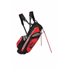 Cobra Golf 2021 Ultradry Pro 스탠드 백 (네이비 블레이저-하이 라이즈)193608, Black-High Risk Red