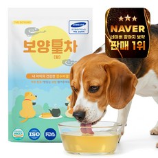 더보양 보양황차 강아지 고양이 마시는 천연 영양제, 40ml, 30개 1개