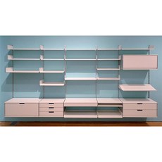 (무료배송)Vitsoe 비초에 V606 디터람스 조립 선반 모듈 벽선반 무타공 DIY