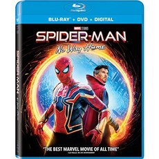 스파이더맨: 노 웨이 홈 [블루레이] Spider-Man: No Way Home [Blu-ray], Blu-ray + DVD + Digital