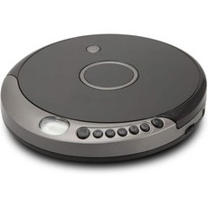 GPX PCB319B Bluetooth 지원 휴대용 CD 플레이어 스테레오 이어버드 포함
