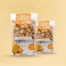 너만아는과자점 CW 청우 인절미 쌀과자 280g x 2개 / 국산쌀