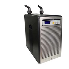 물고기 어항 수조 냉각기 온도 조절기 미니 워터 칠러, 300L 냉각 186W+5m호스+펌프