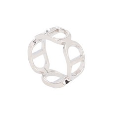 디올 20FW 남성 CD ICON 반지(SILVER) 실버 R0728HOMST D990
