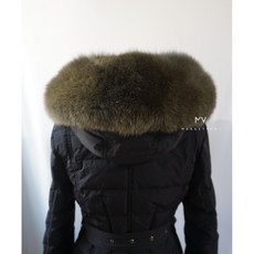 폭스후드목도리