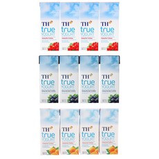 TH TRUE YOGURT 3종세트/베트남 요구르트 (딸기/블루베리/오렌지), 24개, 180ml