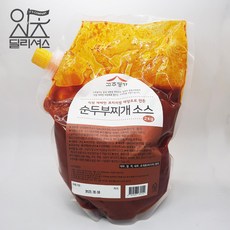 순두부찌개양념장