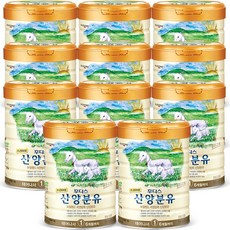 일동후디스 프리미엄 산양분유 1단계, 800g, 11개