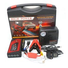 12V 69800mAh 차량용 점프스타터 대용량 긴급 시동 배터리 케이블, 빨강 jx28 69800mAh, 1개