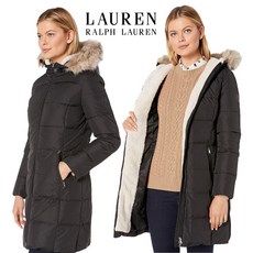 랄프로렌퀼팅자켓