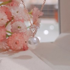 골든듀진주목걸이