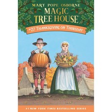 Magic Tree House 27 Thanksgiving On Thursday (PB)