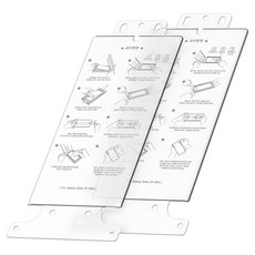 고부기 갤럭시 이지툴 하이브리드 강화 액정보호필름 2매, (리필용)노트20 울트라 이지툴 강화 필름