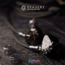 씨오디오 브레이버리 BRAVERY 4BA 이어폰 (See Audio)