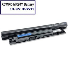 XCMRD MR90Y 배터리 호환 for 델 Inspiron 14 15 17 14-3421 15-3521 17-372, 상세내용참조