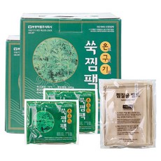 부광약품 쑥찜팩30p+밸트2개 온구기 온열 복부 핫팩 팩 쑥 찜질팩