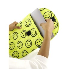 바쿠백 노트북 파우치 16인치 Yellow Happy