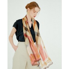 닥스실크스카프