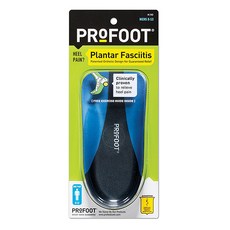 프로풋 플랜터 인솔(기능성깔창) -남성용 x 2 Profoot Plantar Fasciits Insole for Men x 2