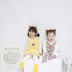 라임앤블루 22FW 쿨쿨 벨로아 수면 조끼