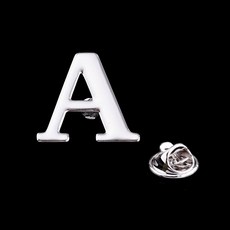 ch알파벳브로치