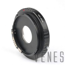 [해외] VENES FOR MDEOS EMF AF 확인 어댑터 MINOLTA MD 렌즈캐논 (D) SLR 카메라 40D20D6D II2D77D5D IV13D80D, 상세내용표시