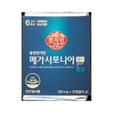 천지인 메가사포니아 골드 세트, 40정, 3개