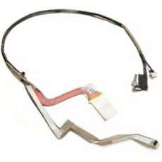 [해외] Dell latitude e6420 lcd led lvds 비디오 디스플레이 스크린 케이블 0 xjjfc xjjfc dc02c00180l 100% 테스트 ok, 0.8 메터