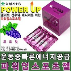 메디케어 파워업스포츠젤/42gX30포/다이어트헬스보충제, 단일상품, 단일상품