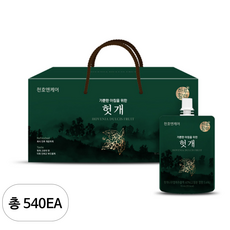 하루활력 가뿐한 아침을 위한 헛개즙, 70ml, 540개