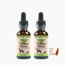 배변 요로결석 / 소변팅크 30ml 2개 매니아 세트 애니멀에센셜 강아지 반려견 요로 결석 혈뇨 Tinkle Tonic - 강아지요로혈뇨