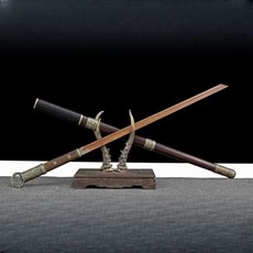 일본 사무라이 보검 목검 롱소드 장검 명검 가검, R