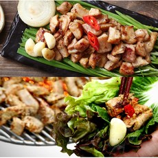 쫄깃하고 고소한 육즙 마성의 맛 소대창 소곱창 소막창 캠핑요리, 소곱창 160g