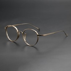 초경량 안경 테 10g 베타 티타늄 가벼운 하금테 아세테이트 남성 여성 113