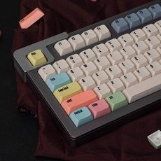 사오파오 GMK 캔버스 키캡 XDA 5면 염료승화 PBT (134키)