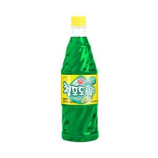 오뚜기 청포도시럽슬러시 시럽베이스 칵테일 1KG 1개