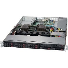 듀얼 Xeon Bronze 3104 96GB12x8GB ECC RIMM 메모리 256GB 2.5인치 SATA SSD 기가비트 이더넷 IPMI 2.5 드라이브 베이 8개 M.2 NV