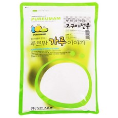 푸르맘 100% 고구마전분/1kg/국내산, 단품