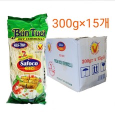 베트남 분투이 분토이 쌀국수 버미셀리 사포코 BUN TUOI 15개 1BOX