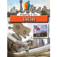 (영문도서) Dropping in on Dallas Library Binding, Rourke Educational Media, English, 9781681914077