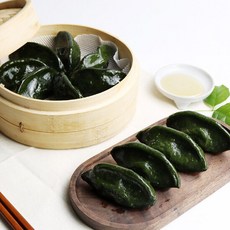 백억모싯잎송편