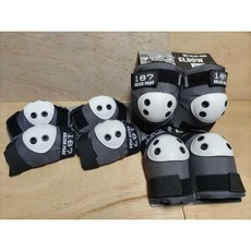 1521659 187 killerpads 킬러패드 엘보 팔꿈치용 스케이트보드 보호대 부상방지 보호 S M L XL 인라인스케이트 암